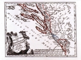 REILLY, FRANZ JOHANN JOSEPH VON: MAP OF SOUTHERN DALMATIA WITH THE REPUBLIC OF DUBROVNIK